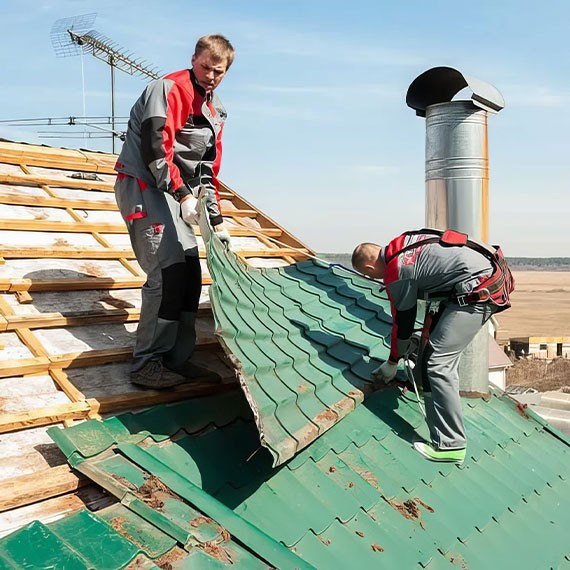 Демонтаж кровли и крыши в Николаевске-на-Амуре и Хабаровском крае